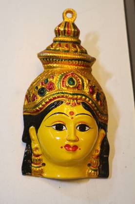 VARA LAKSHMI FACE Decorative Showpiece  -  18.5 cm