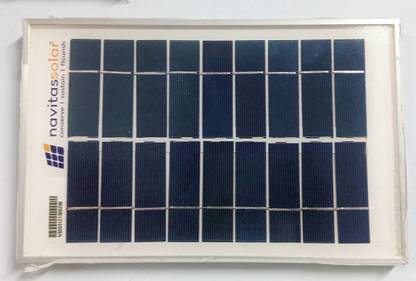 SOLAR UNIVERSE INDIA Solar Panel 5W, 9V Solar Panel