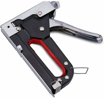 WROPZO 3 in 1 Shooting Professional Stapler Gun Use for Wood Furniture Door Finishing NA  Stapler