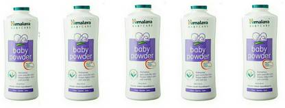 HIMALAYA baby powder pack of 5