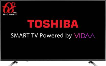 TOSHIBA 108 cm (43 inch) Full HD LED Smart VIDAA TV with VIDAA OS