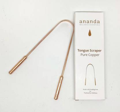 Thathasthu Wellness Copper Tongue Cleaner