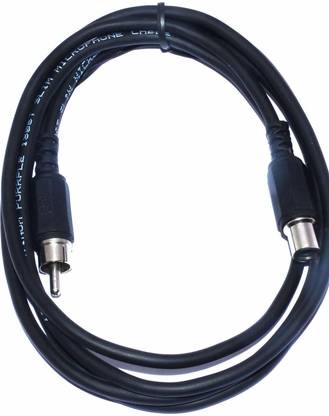 KEKROWN  TV-out Cable RCA Extension Cable Cord (1 RCA Female to 1 RCA Male Audio Extender Cable, Mono, Audio Video Cable, Digital & Analogue) (10 Meter)