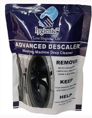 Lygienic Advanced Descaler Washing Machine Deep Cleaner Powder Detergent Powder