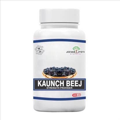 jeevan jyoti ayurveda Kaunch Beej Ayurvedic Capsules for Strength Provider