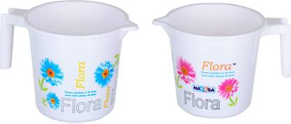 NAYASA Plastic Bath Mug