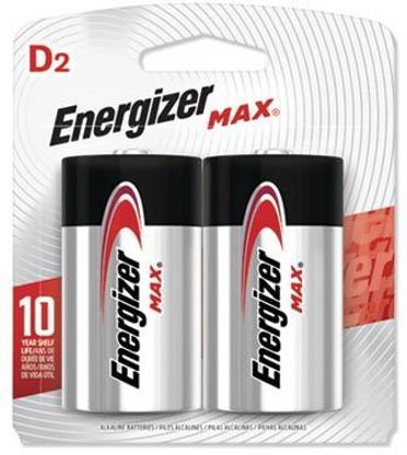 Energizer D2  Battery