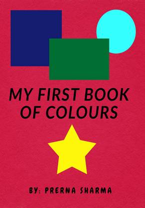 My First Book Of Colours