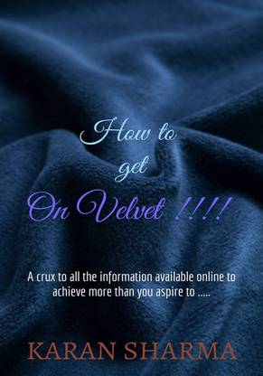 How to get ON VELVET !!!!