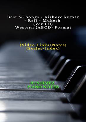 Best 53 Songs - Kishore kumar - Rafi - Mukesh (Ver 1.0) - Western (ABCD) Format