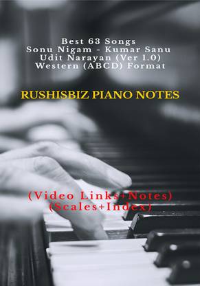 Best 63 Songs - Sonu Nigam - Kumar Sanu - Udit Narayan (Ver 1.0) - Western (ABCD) Format