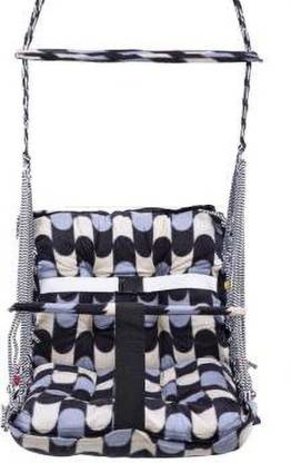 MANTAVYA Cotton Swing For Kids Baby Children Folding And Washable Swings Swings