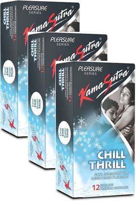 Kamasutra Premium Men Condom chill thrill condom combo ks condom for men condom longlasting condom Condom