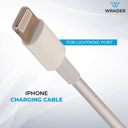 MOBIZAC Lightning Cable 1 m Fast Charging iOS Charging Cable Lightning Port Cable for Phone SE