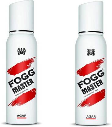 FOGG Master (AGAR) - 120ml - MAG-02 Body Spray  -  For Men