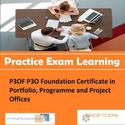 PTNR01A998WXY P3OF P3O Foundation Certificate in Portfolio, Programme and Project Offices Online Learning