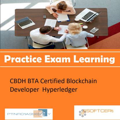 PTNR01A998WXY CBDH BTA Certified Blockchain Developer � Hyperledger Online Learning