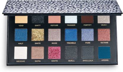 Revolution Pro New Neutrals Smoked Shadow Palette 18 g