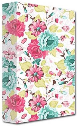Nourish Paper 2-D- Ring Binder FLORAL