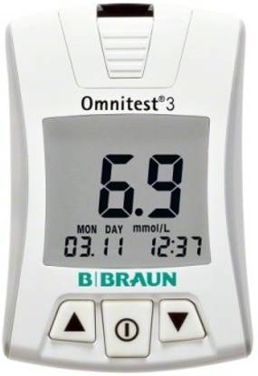 B.BRAUN Omnitest 3 Set Glucometer