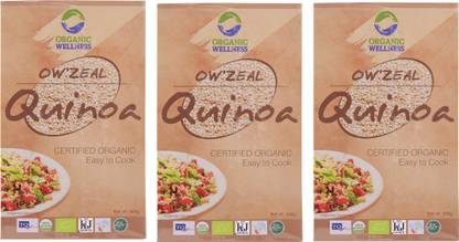 ORGANIC WELLNESS OW'Zeal Quinoa Quinoa