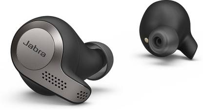 JABRA Evolve 65t, Titanium Black, Link 370, UC Bluetooth Gaming