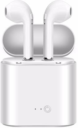 Avlokan i7s Wireless True Stereo With Charger Box for Android Smart Bluetooth