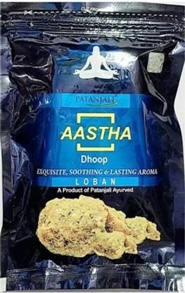 PATANJALI Aastha Loban Wet Dhoop Loban