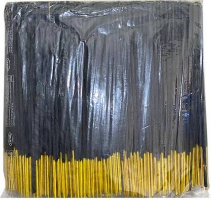 Arman Developrs Mogara Flavor Natural Hand made Agarbatti | Pack Of 1Kg |700 unit incense Stick | 9" Stick | Black Colour Mogara Agarbattis (700) Mogra