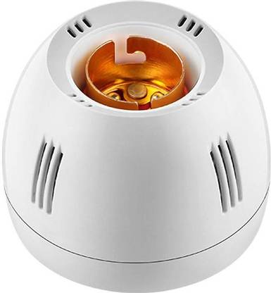 manish electronics Anchor FANCY BATTEN BULB HOLDER (pACK OF 4) WHITE Plastic Light Socket (Pack of 4) Plastic Light Socket
