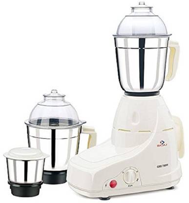 BAJAJ GX08 750 W Juicer Mixer Grinder