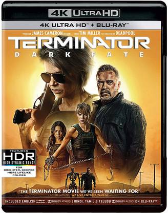 Terminator: Dark Fate (4K UHD & HD) (2-Disc)