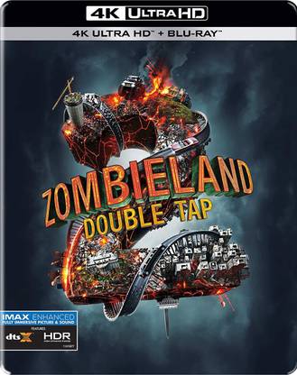 Zombieland: Double Tap (Steelbook) (4K UHD & HD) (2-Disc)