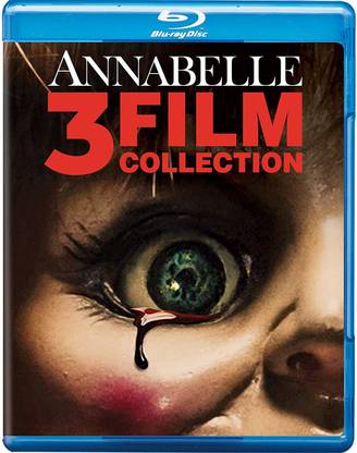 Annabelle: 3 Movies Collection - Annabelle + Annabelle: Creation + Annabelle Comes Home (3-Disc)