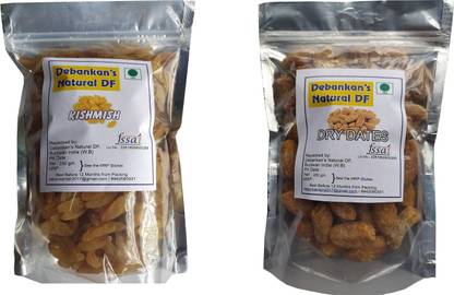 Debankan's Natural DF kishmish-dry dates Raisins