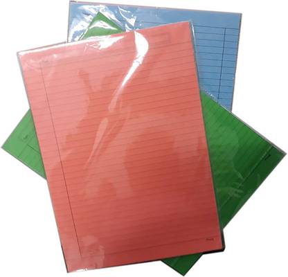 SHARMA BUSINESS A4 ruled A4 90 gsm Project Paper
