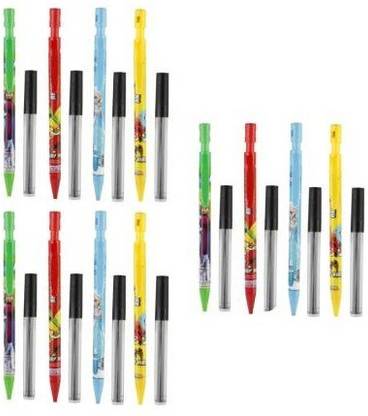 BVM GROUP 12 Pcs,2.0 Mechanical Pencil,Lead Pencils , Cartoon design Pencil