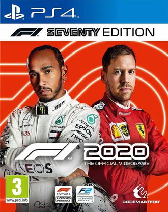 F1 2020 Seventy Edition (PS4) (2020)