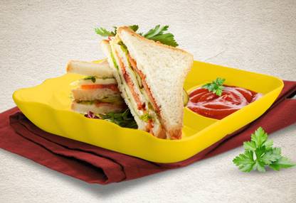 MILTON Sandwich Plate 6" Dinner Plate