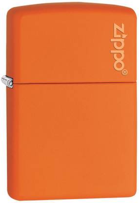ZIPPO 231ZL Classic Orange Matte with Logo Pocket Lighter Pocket Lighter
