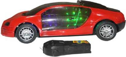 ASHA Fast & Furious Remote Control car (Red)