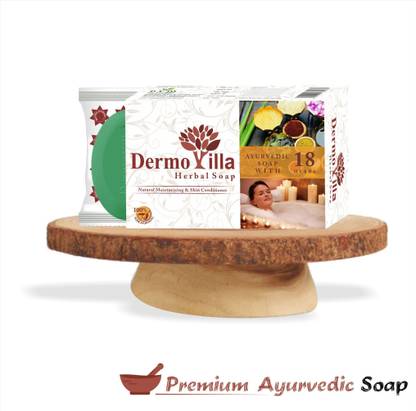 Dermovilla 18 Herbs Soap