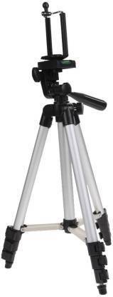 Appcloud Tripod-3110 with mobile holder For Android Mobile Portable Adjustable Aluminum Lightweight Camera Stand Tripod