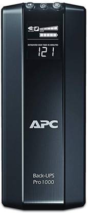 APC BR1000G-IN 230 V Line-interactive Tower Model UPS with Overload Protection with Digital Display 6 Outlet Plugs