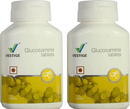 Vestige Glucosamine 100 Tab. pack of 2