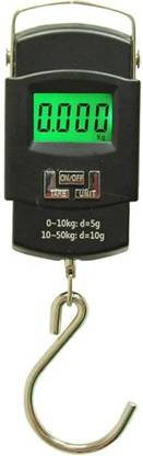 राइफॉफ Digital 50Kg Weighing Scale Heavy Duty Portable, Metal Hook Type वेइंग स्केल