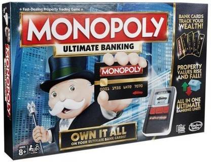 Tejisha Mart Black Monopoly Board Game Accessories Board Game Accessories