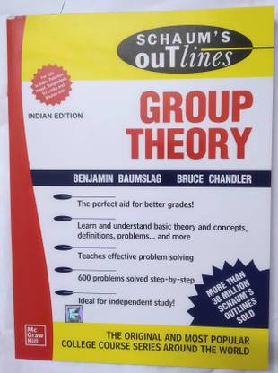 Group Theory Schaum's Outlines