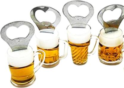 Prezzie Villa BeerMugOpener766 2 in 1 bottle opener and Fridge magnets Bottle Opener