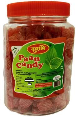 surbhi Paan Candy [Original Paan Pasand Toffee] ( wahi bachpan ka swad ) 600 g paan Candy